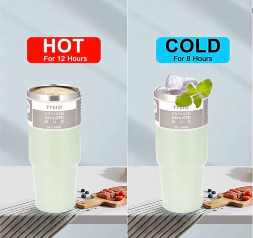 TYESO Insulated Thermo Coffee/Drinking Mug