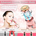 2 In 1 Electric Eyebrow Trimmer And Shaver | Flawless Hair Remover For Women | Painless Facial Hair Removal Device | Rechargeable Eyebrow Trimming Machine